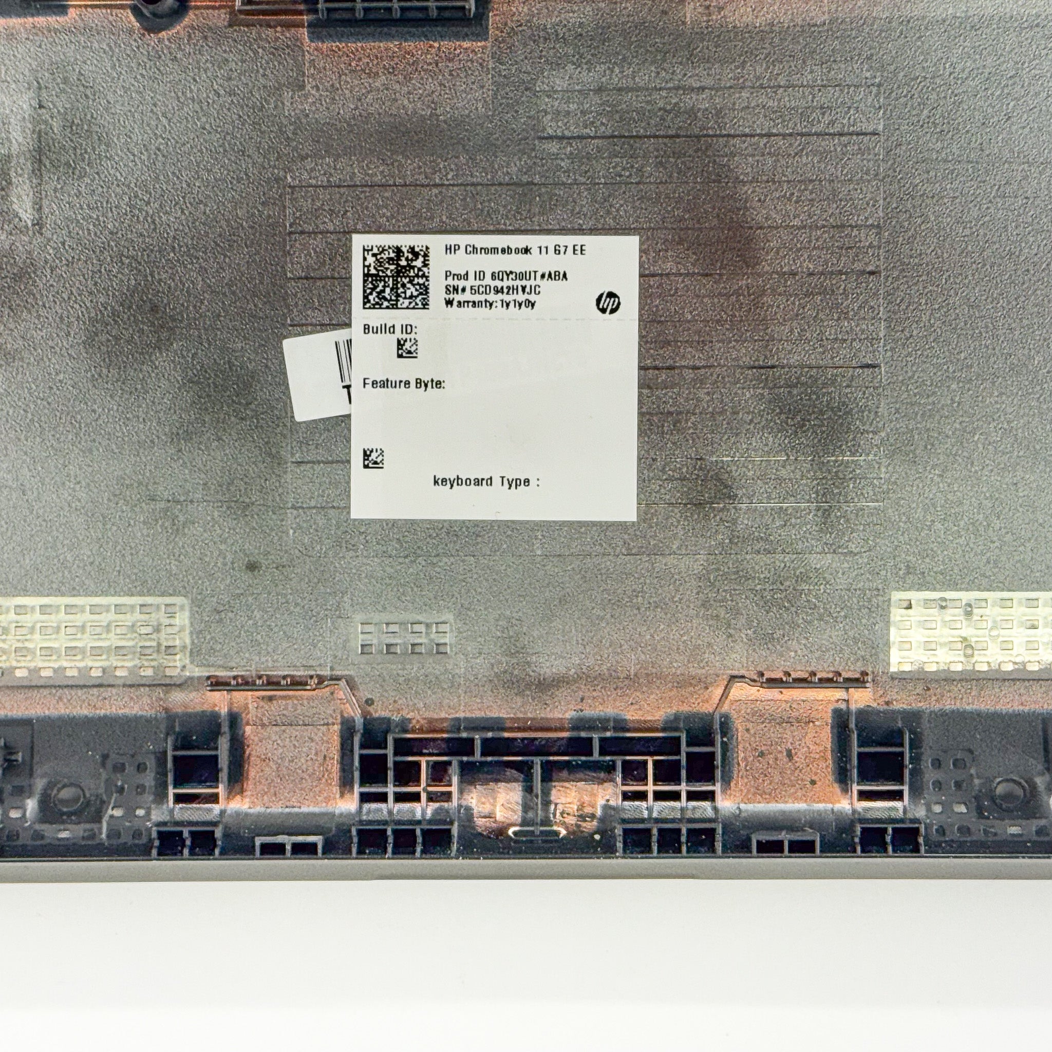 HP Chromebook 11 G7EE Bottom Case