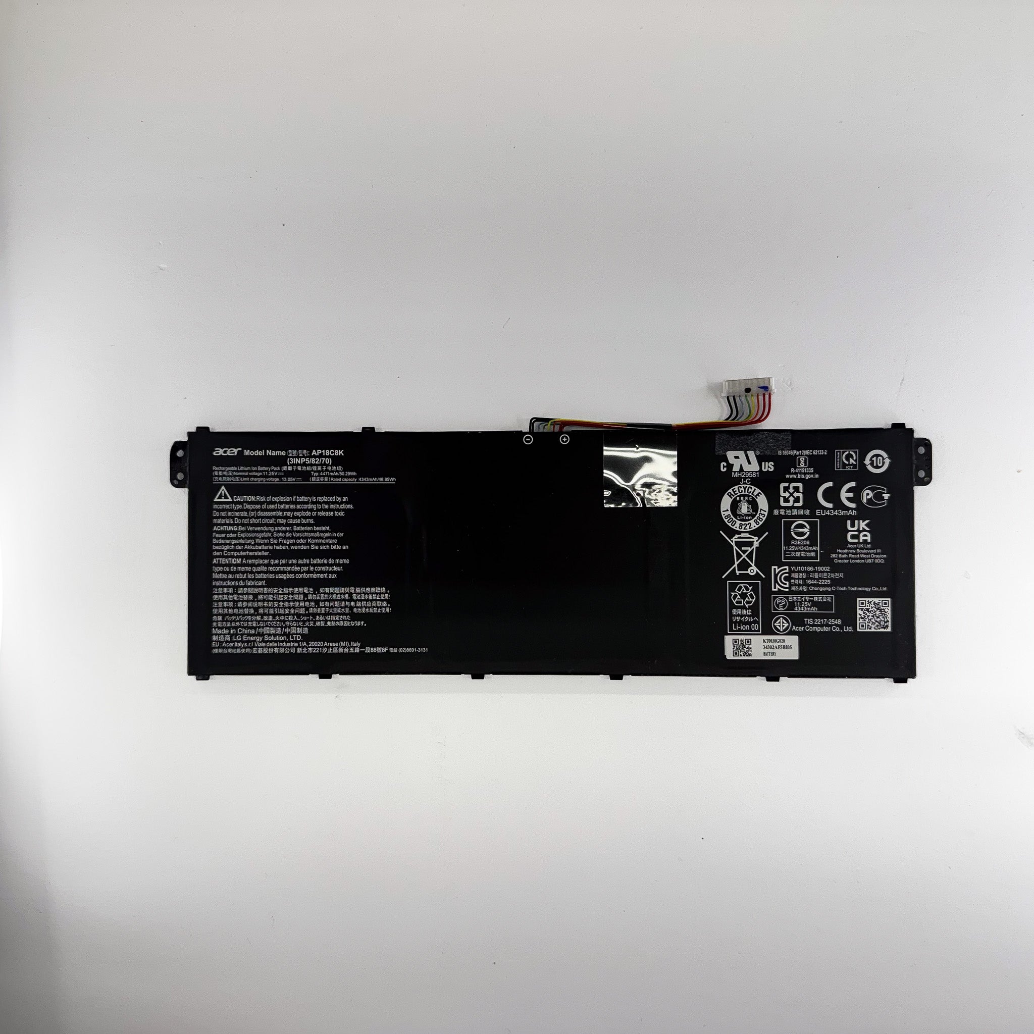 Acer Chromebook R753T Battery