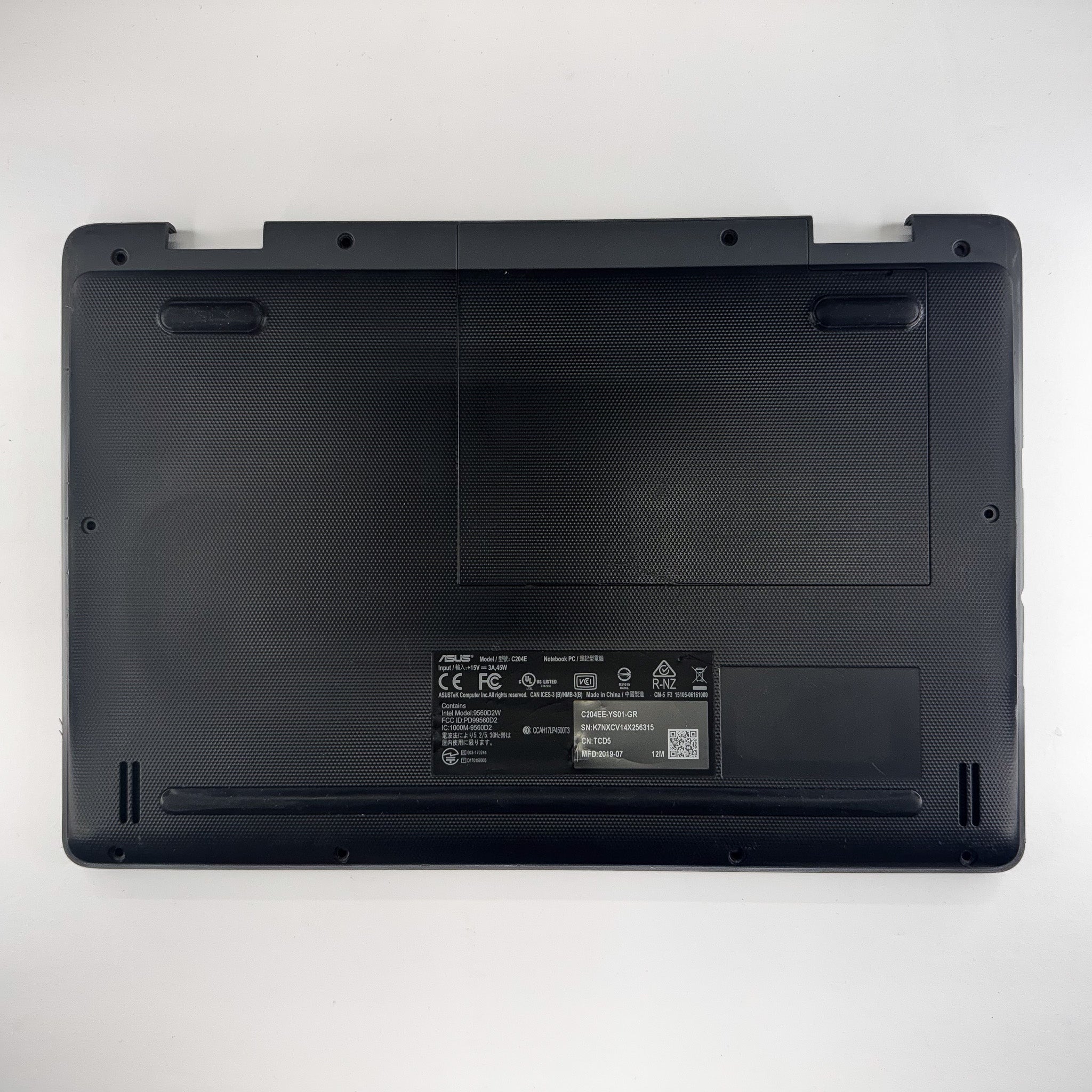 Asus Chromebook C204EE Bottom Case