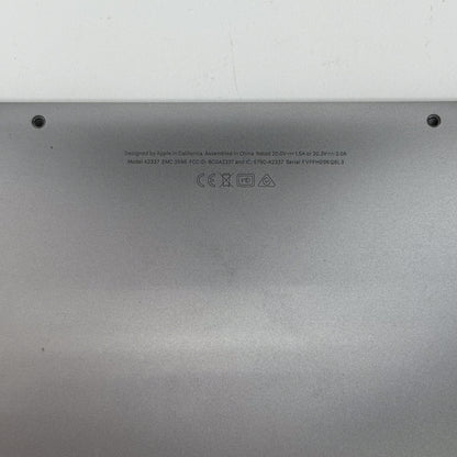 Apple MacBook Air 13" A2337 M1 Bottom Case Space Gray