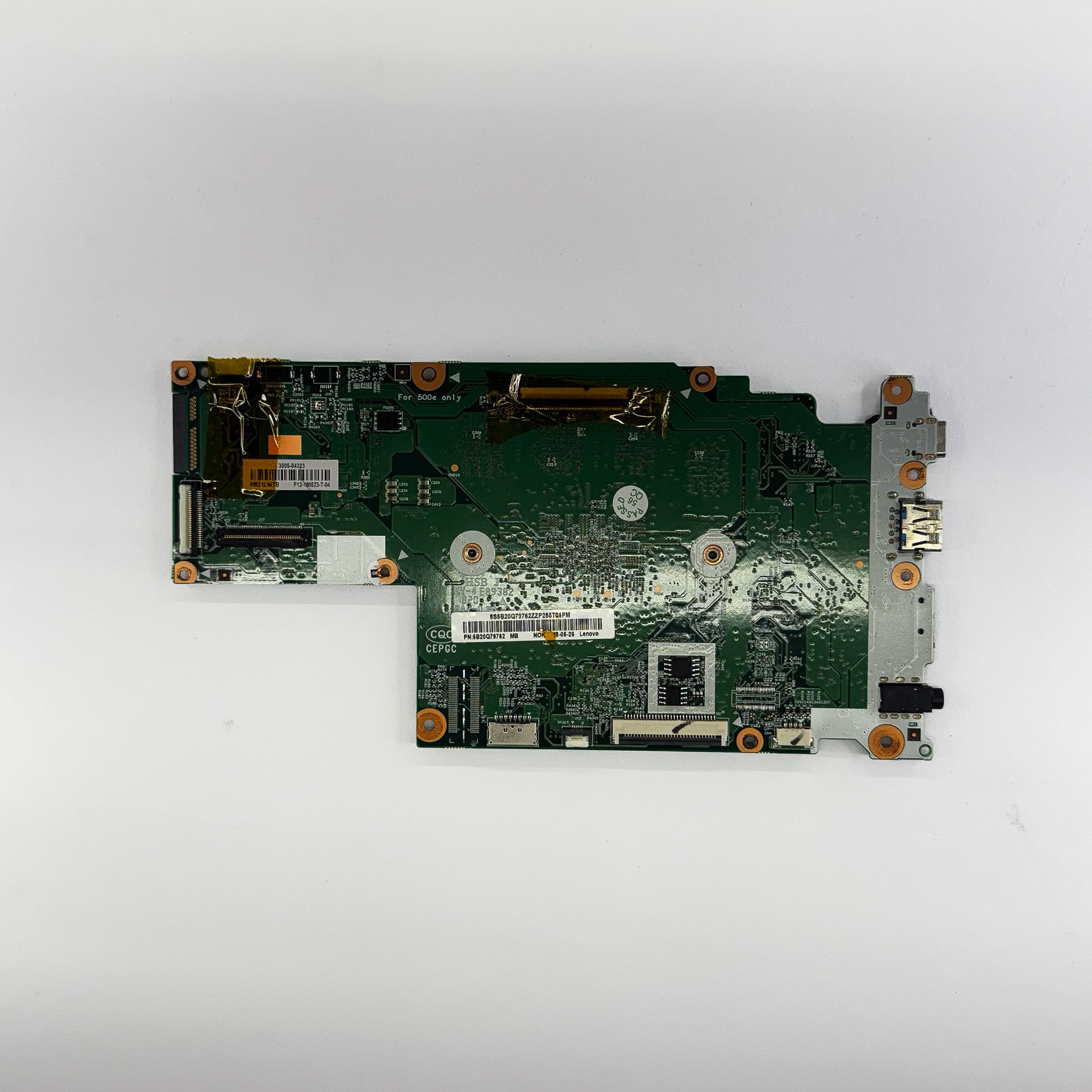 Lenovo Chromebook 500e G1 Motherboard, 4GB
