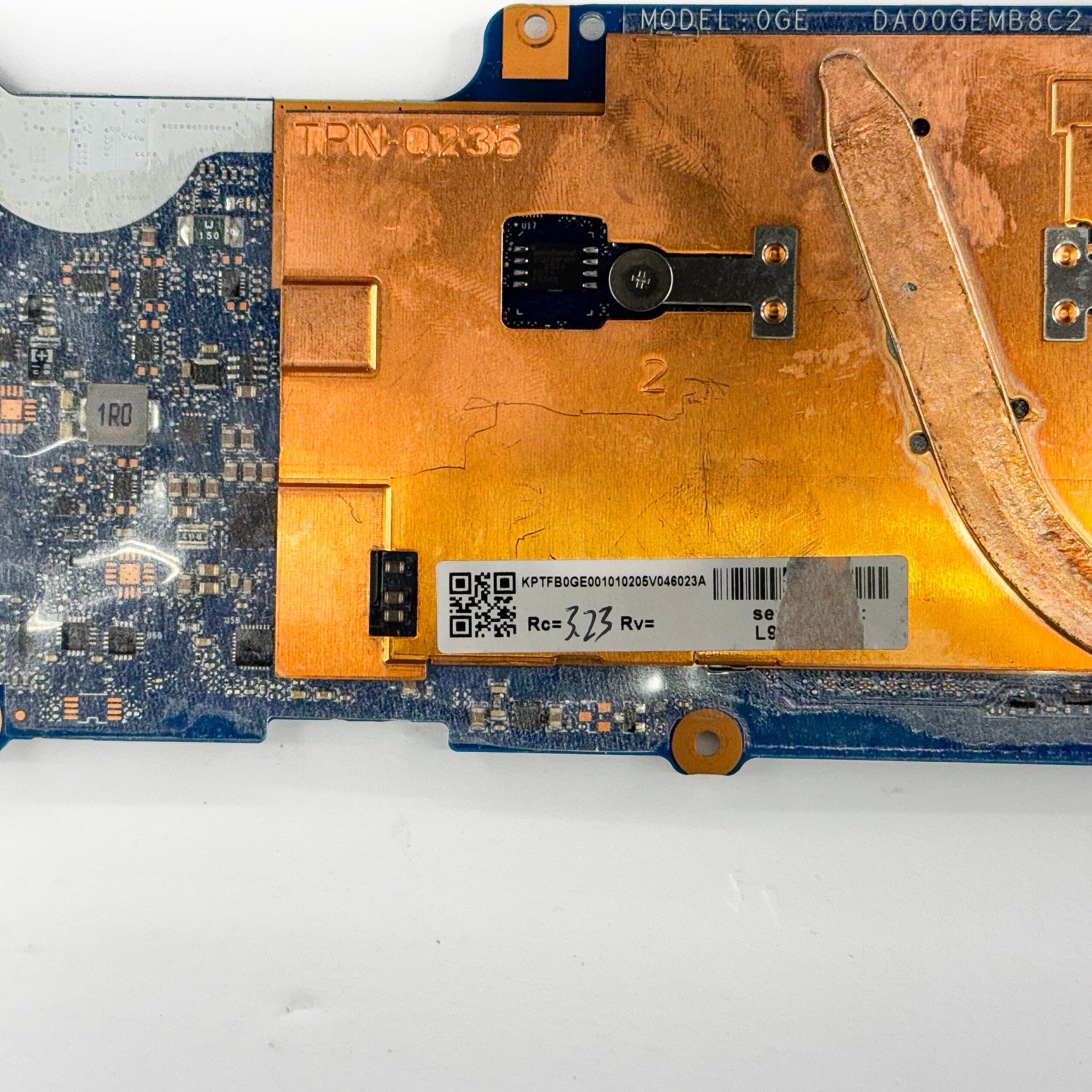 HP Chromebook 11A G8EE Motherboard, 4GB