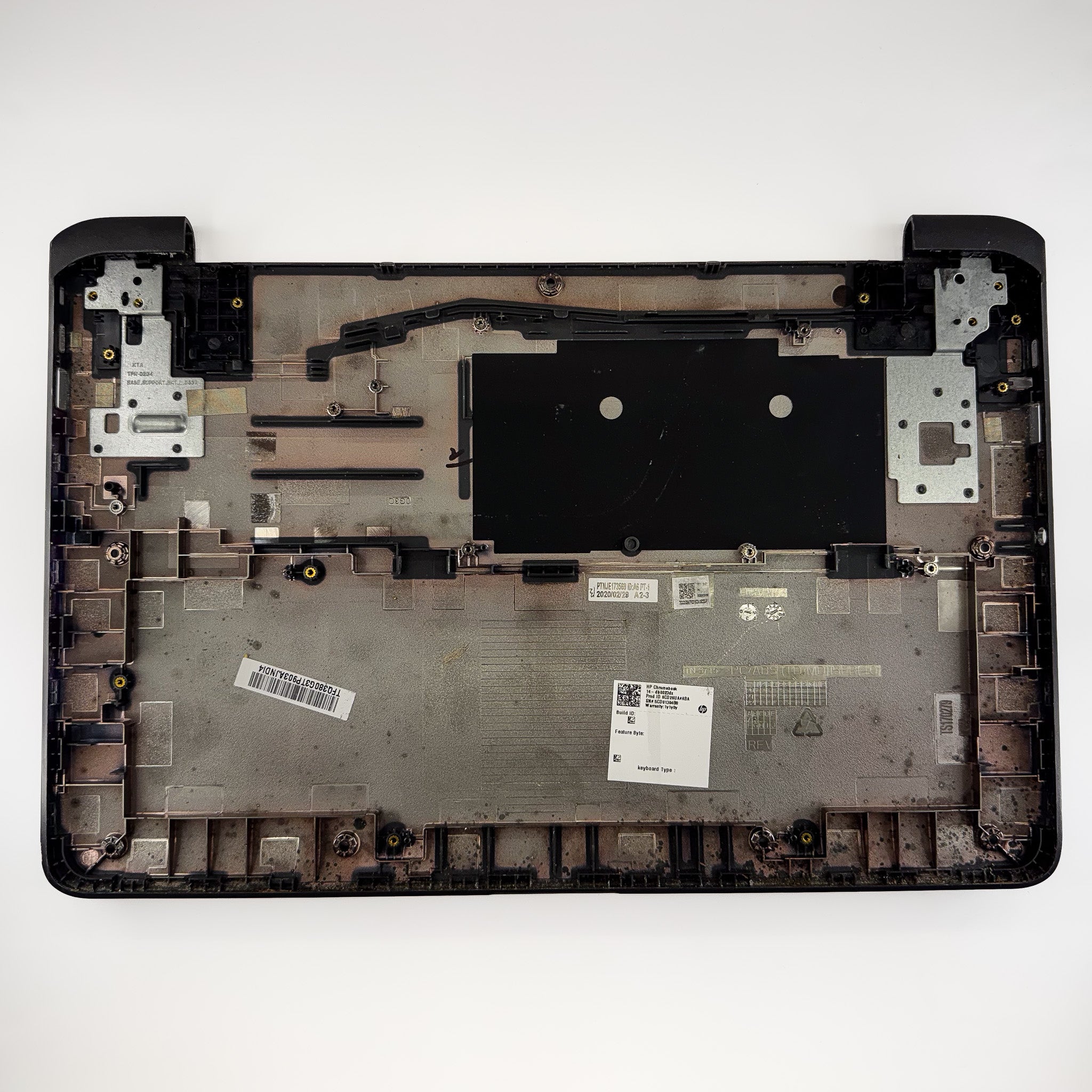 HP Chromebook 14-DB0023DX Bottom Case