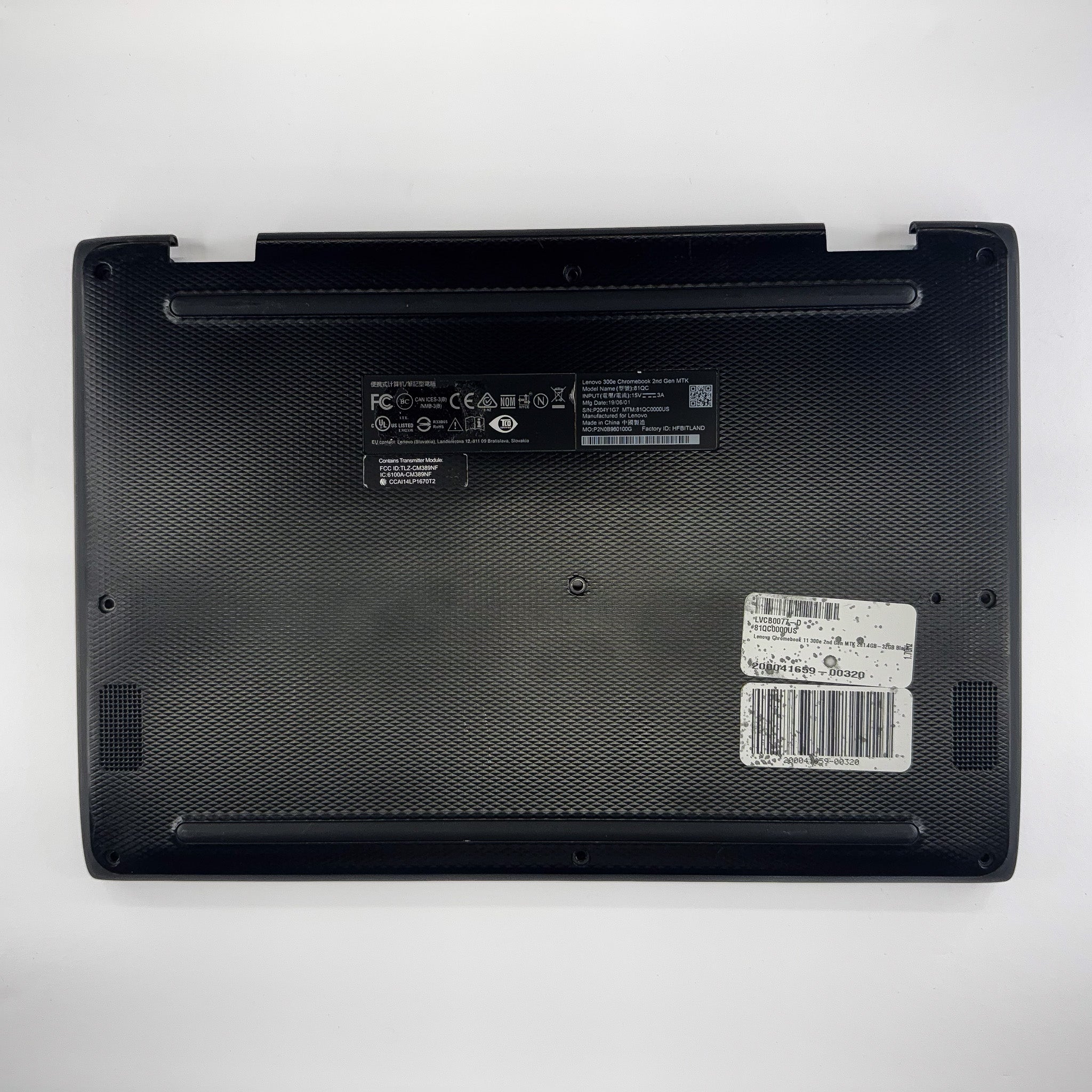 Lenovo Chromebook 300e G2 MTK Bottom Case
