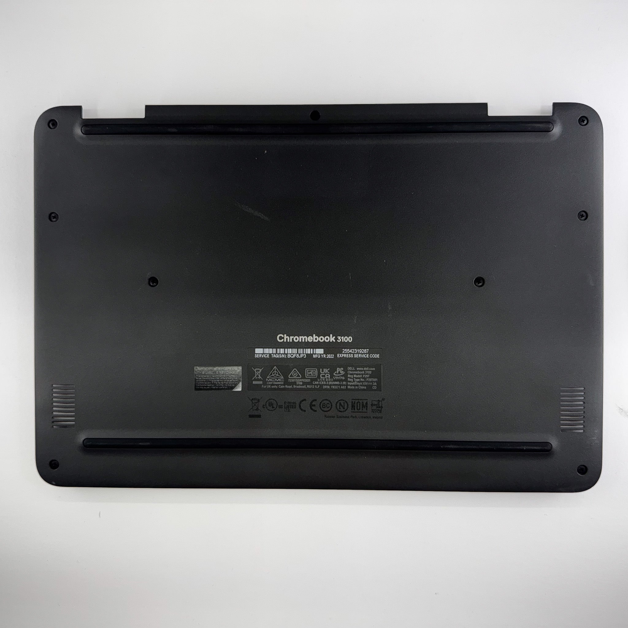 Dell Chromebook 3100 Bottom Case