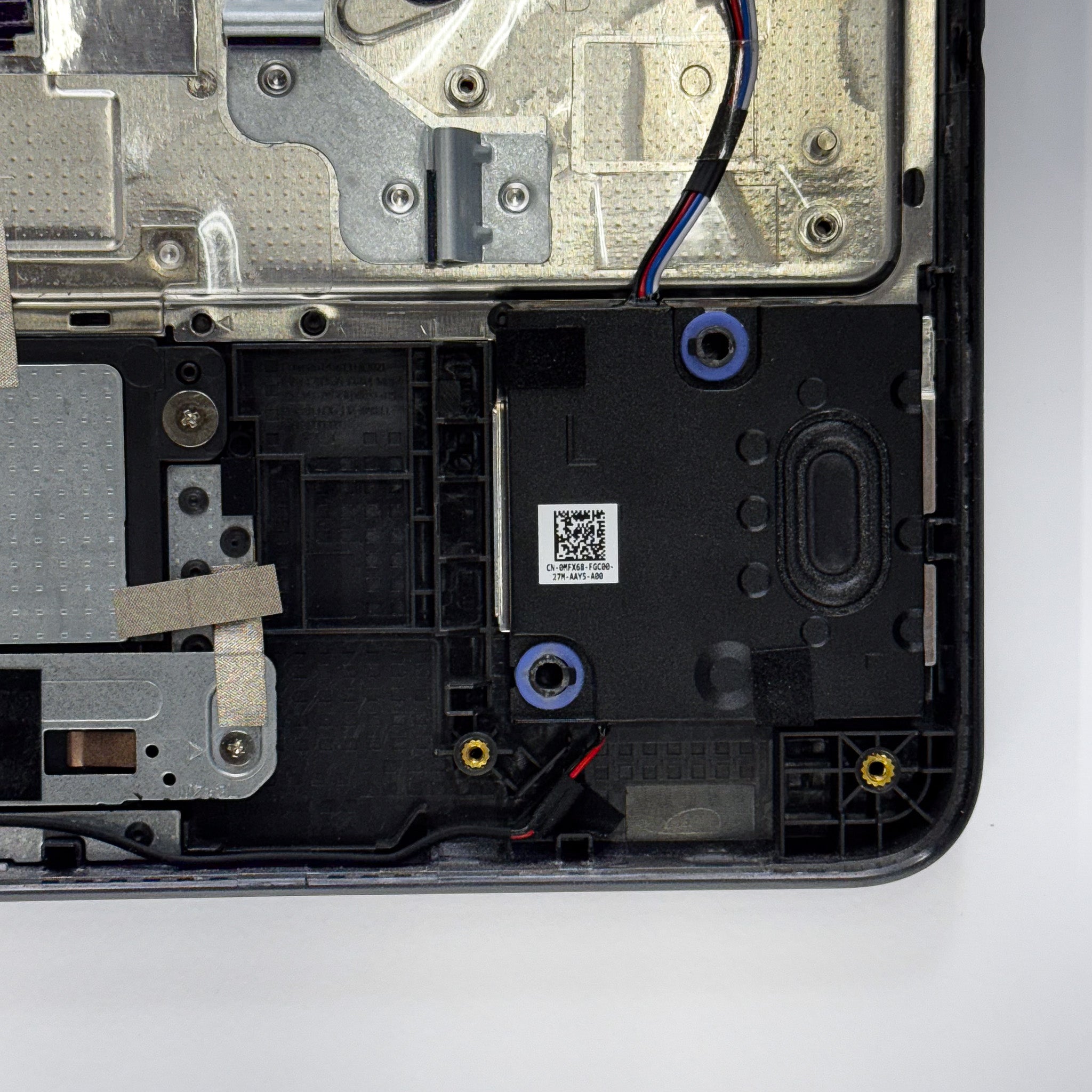 Dell Chromebook 3110 Palmrest (With Daughterboard)