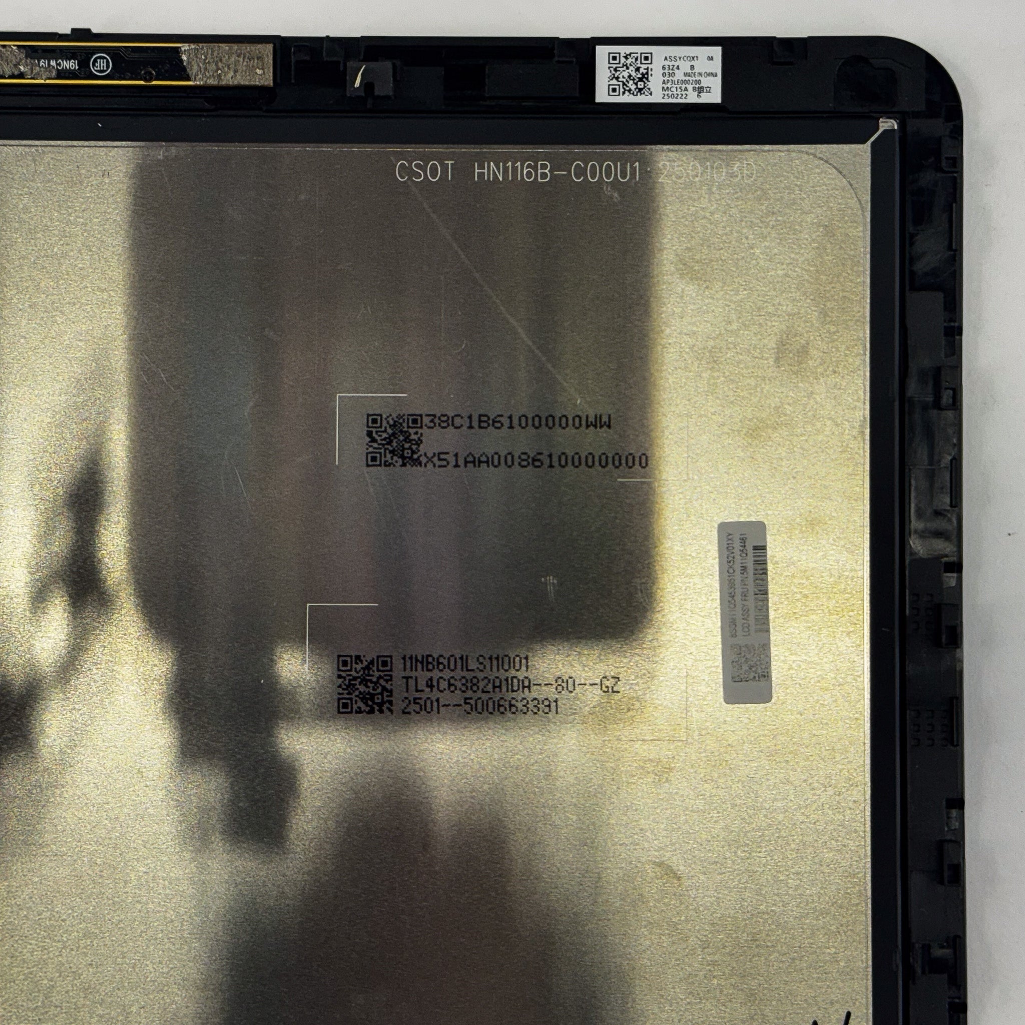 Lenovo Chromebook 500e G4s LCD