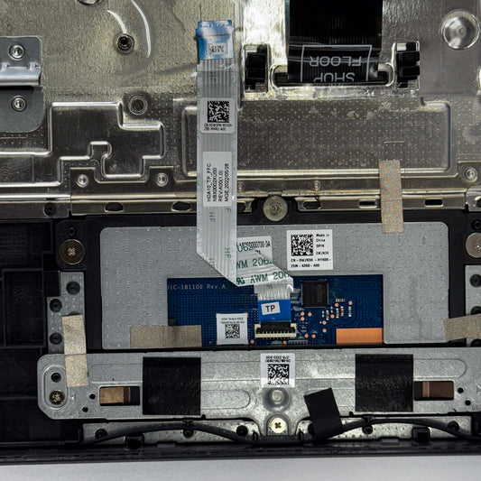 Dell Chromebook 3110 Palmrest (With Daughterboard)