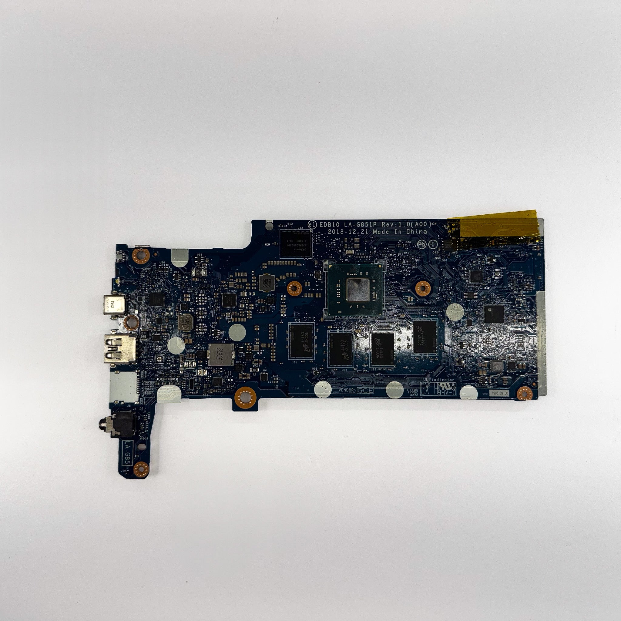 Dell Chromebook 3100 Non-Touch Motherboard (With Daughterboard)