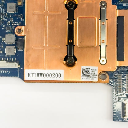 Dell Latitude 3189 Motherboard, 4GB