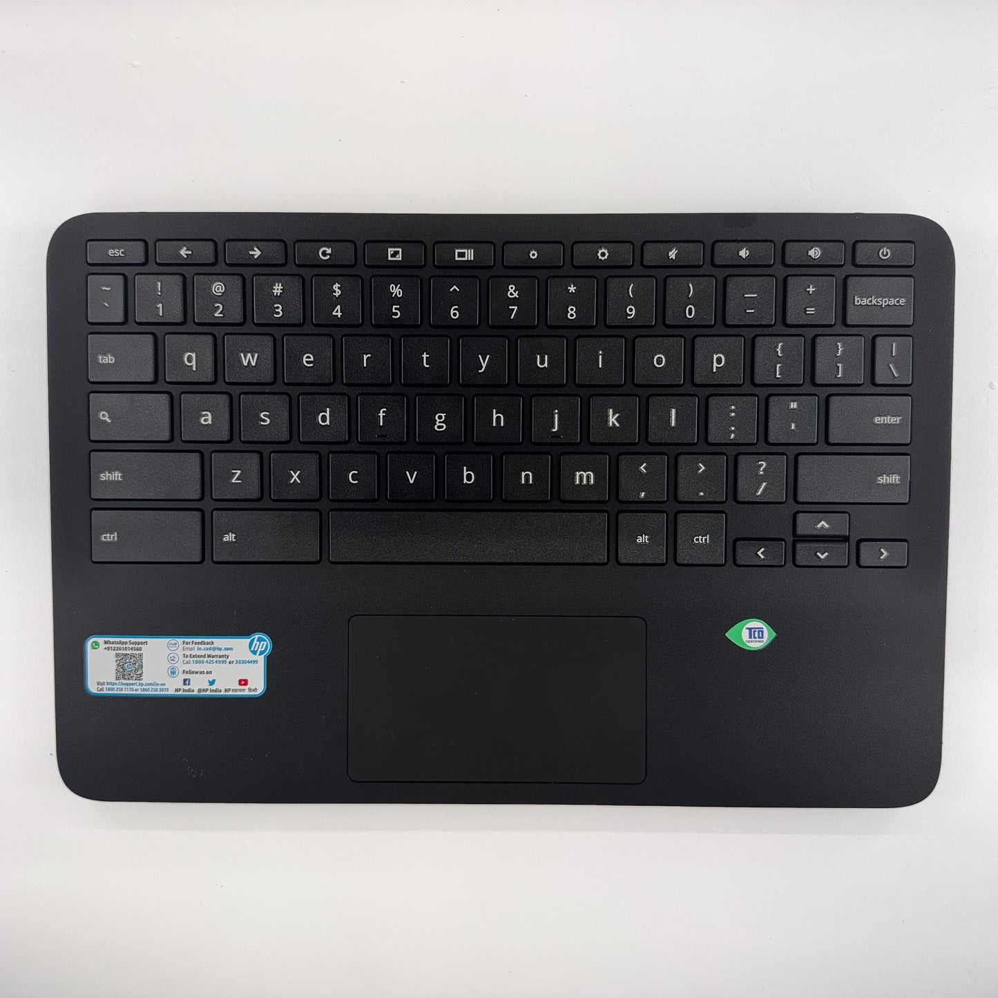 HP Chromebook 11MK G9EE Keyboard
