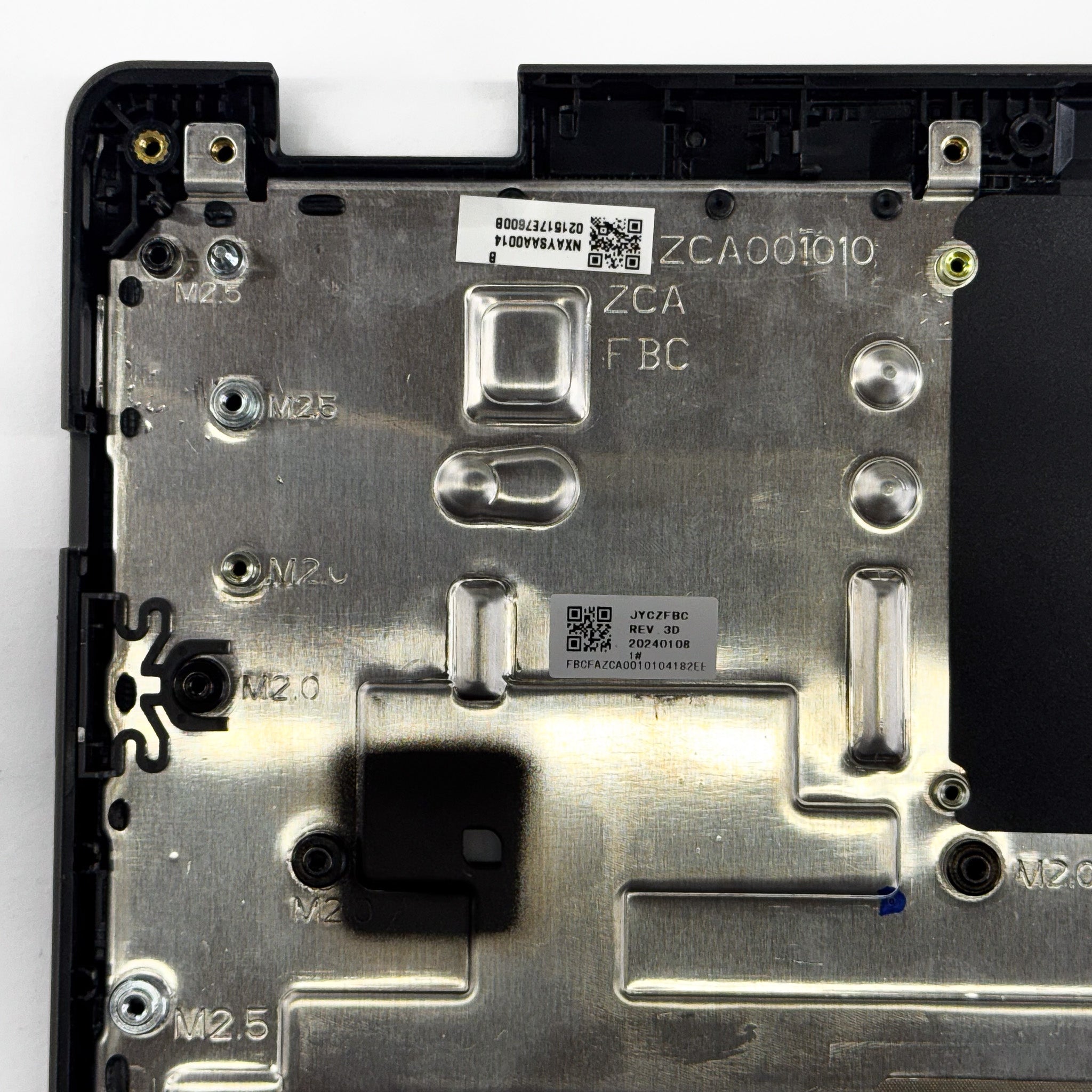 Acer Chromebook R753T Palmrest