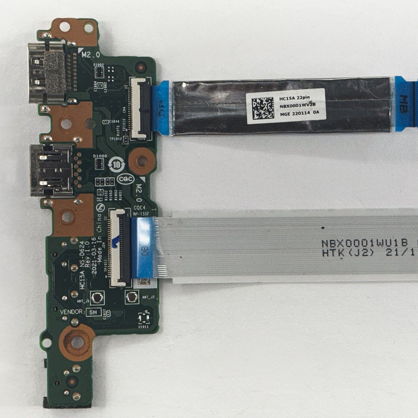 Lenovo Chromebook 500e G3 Daughterboard