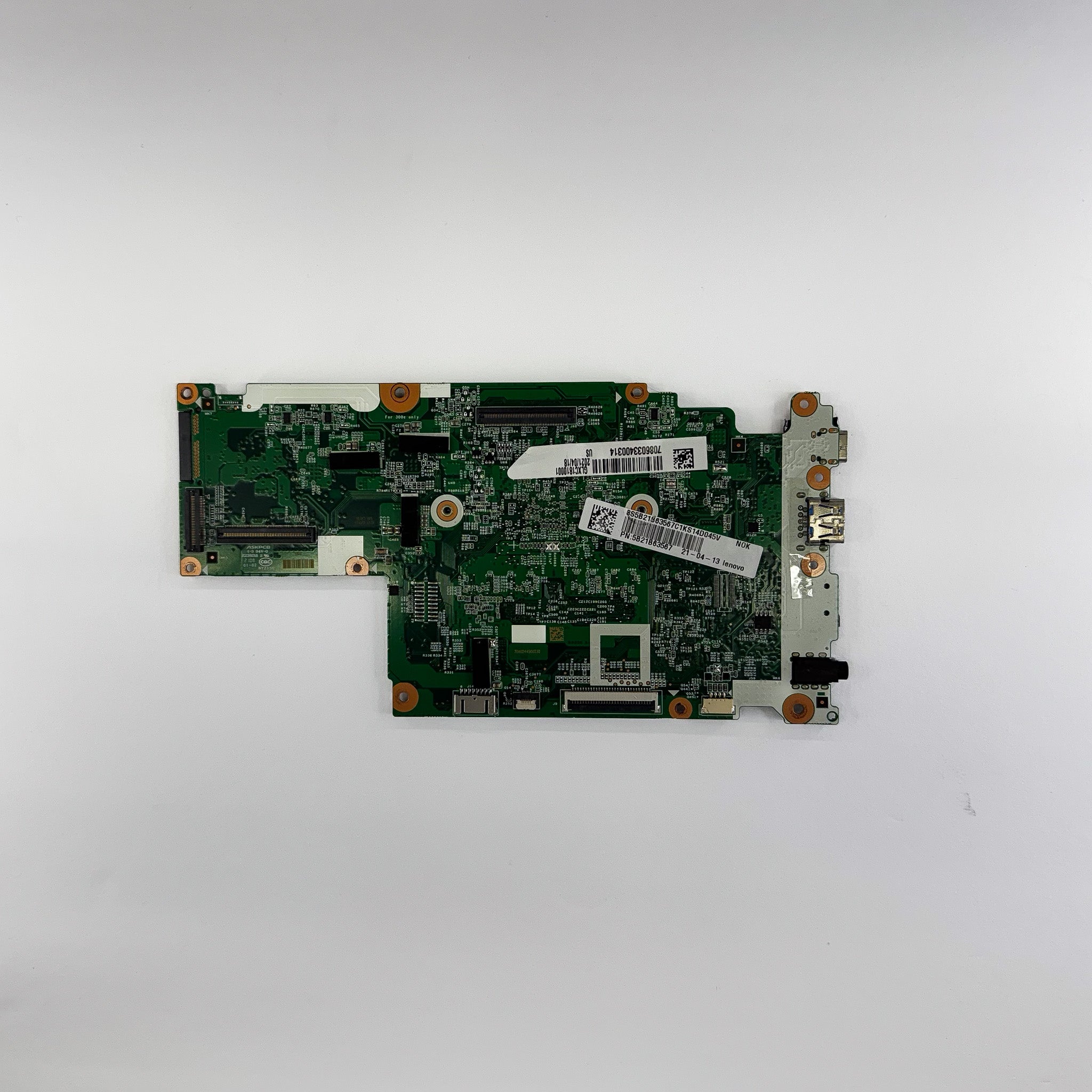 Lenovo Chromebook 100e G2 AST Motherboard, 4GB