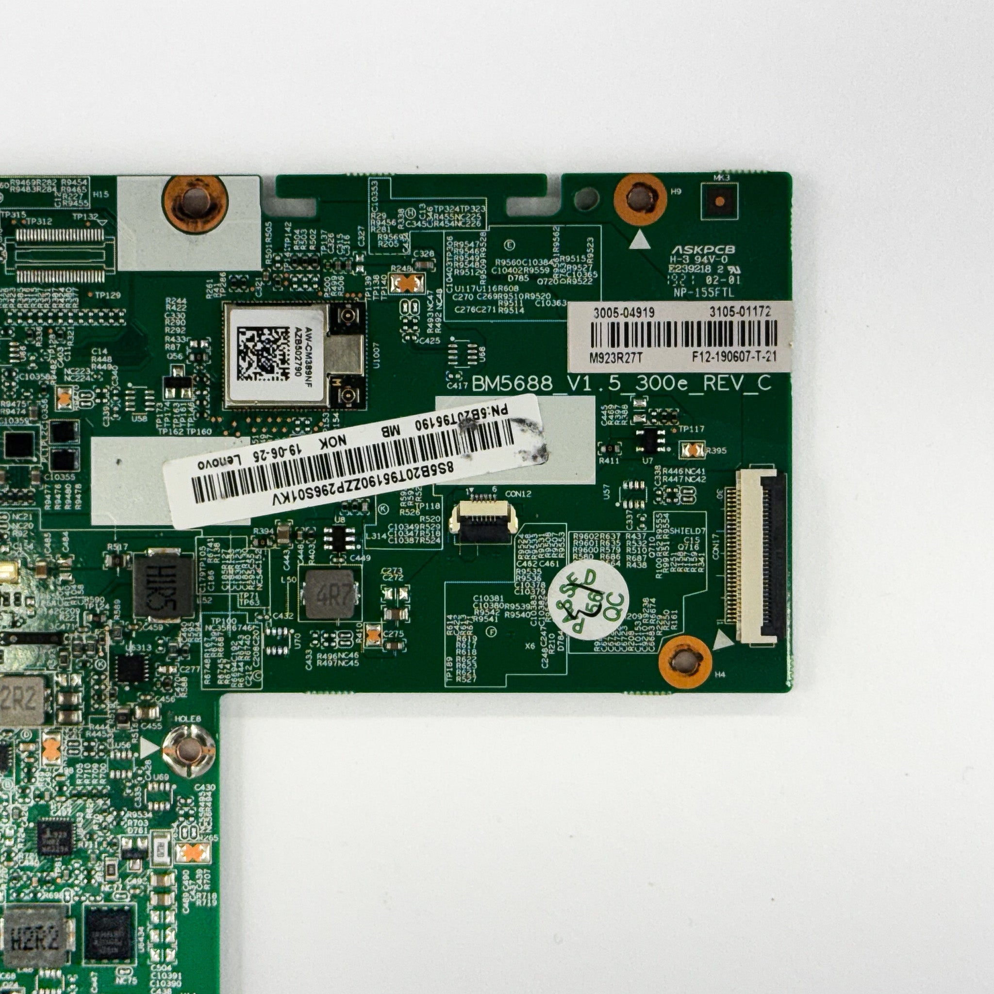 Lenovo Chromebook 300e G2 MTK Motherboard
