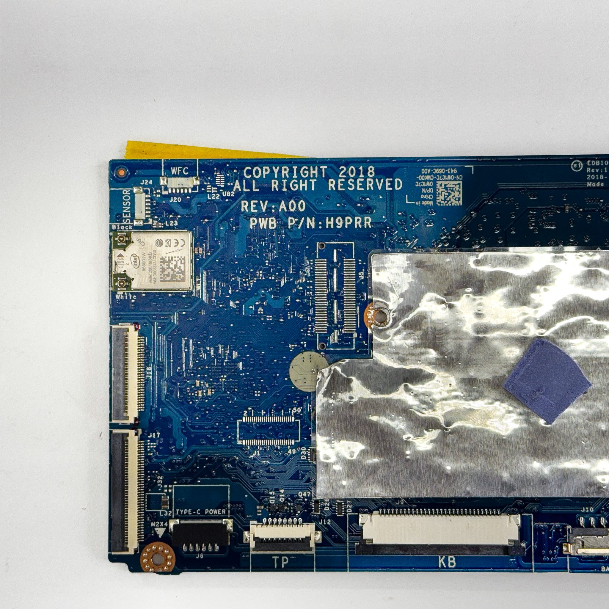 Dell Chromebook 3100 Non-Touch Motherboard (With Daughterboard)