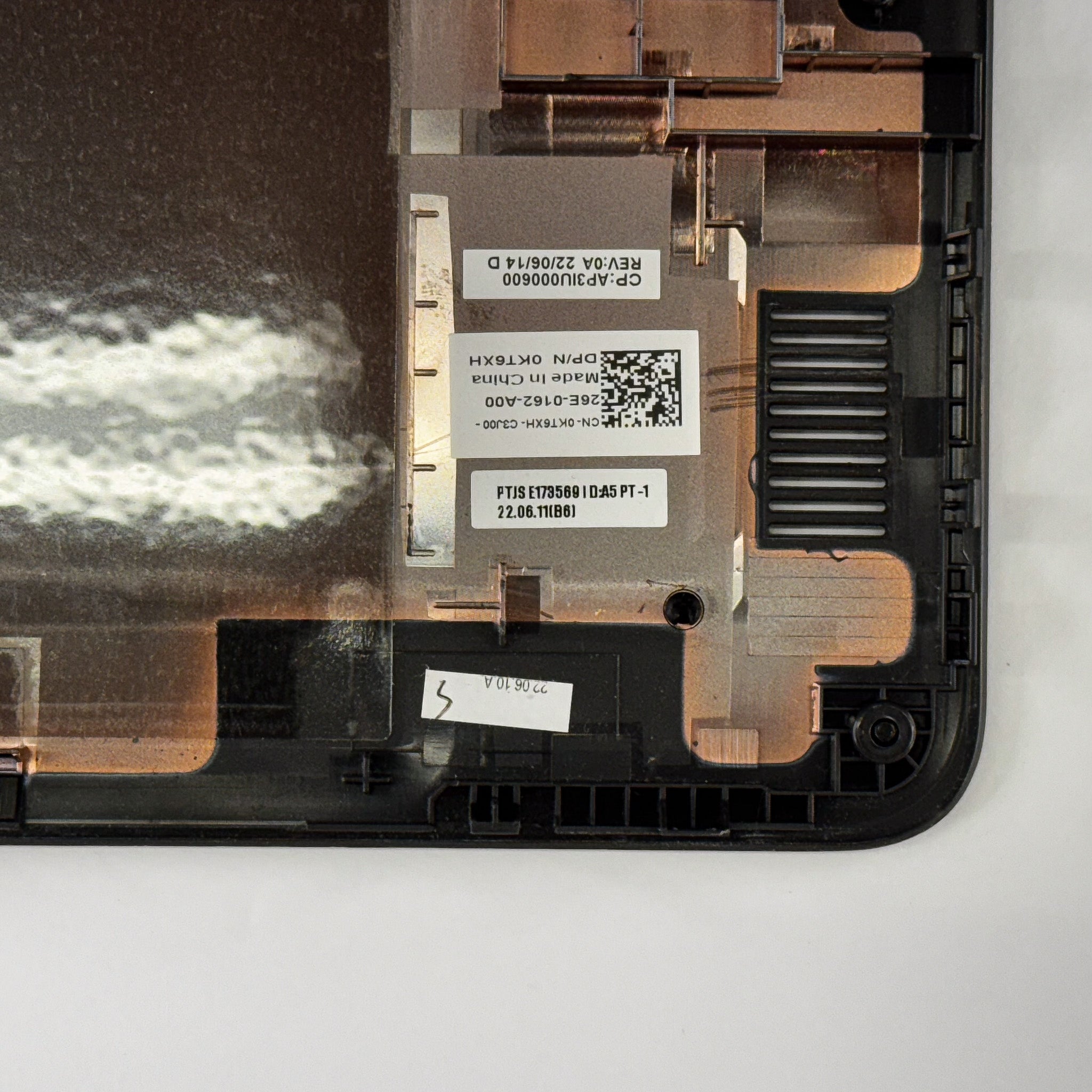 Dell Chromebook 3110 Bottom Case