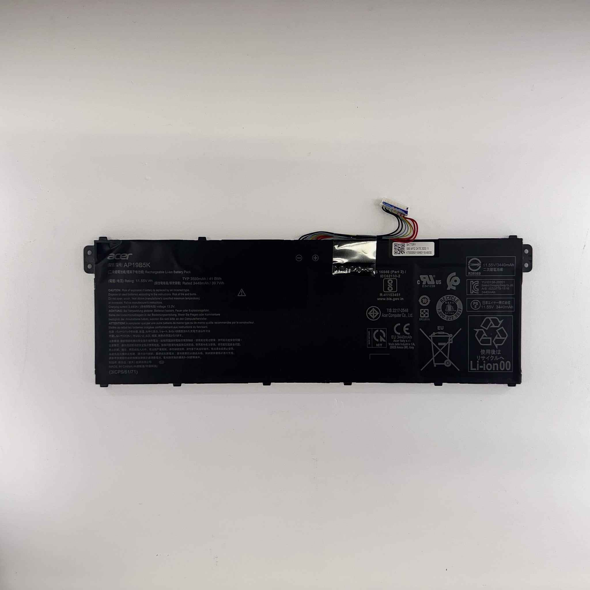 Acer Chromebook C722 Battery