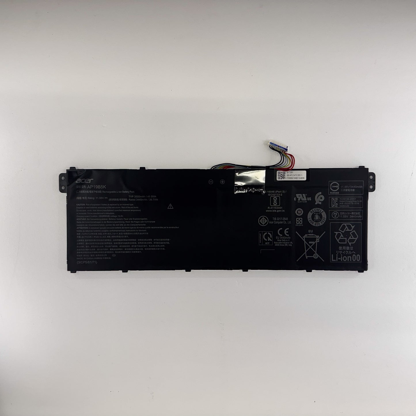 Acer Chromebook C722 Battery