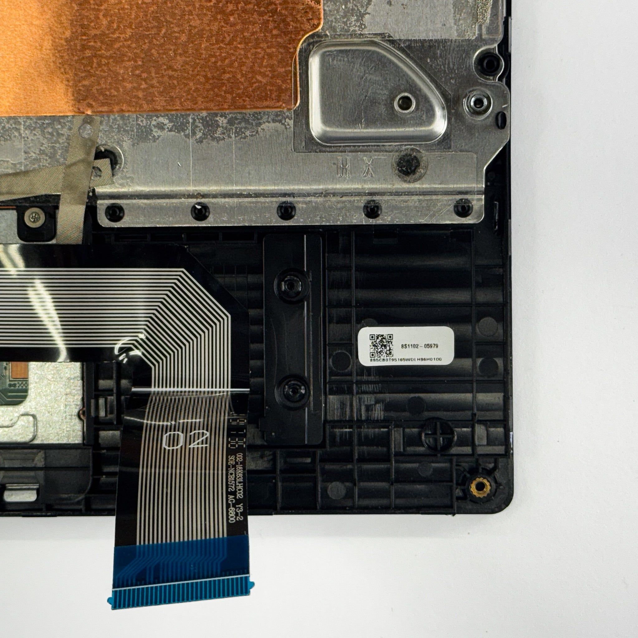 Lenovo Chromebook 300e G2 MTK Keyboard