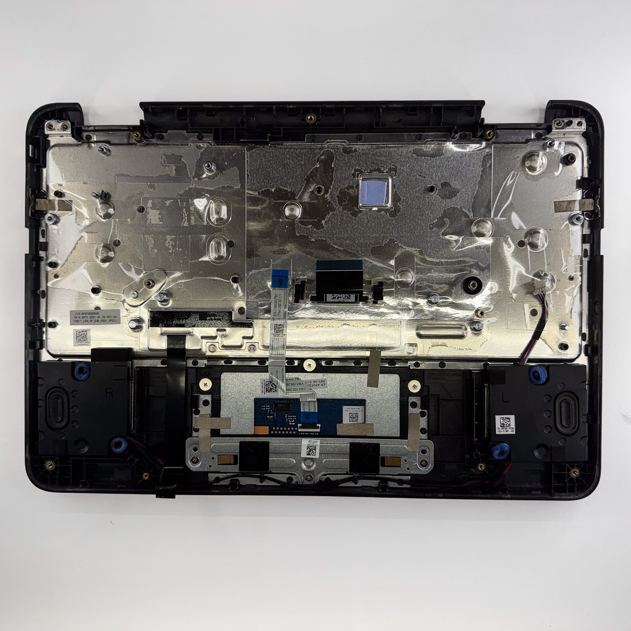 Dell Chromebook 3100 Palmrest (With Daughterboard)