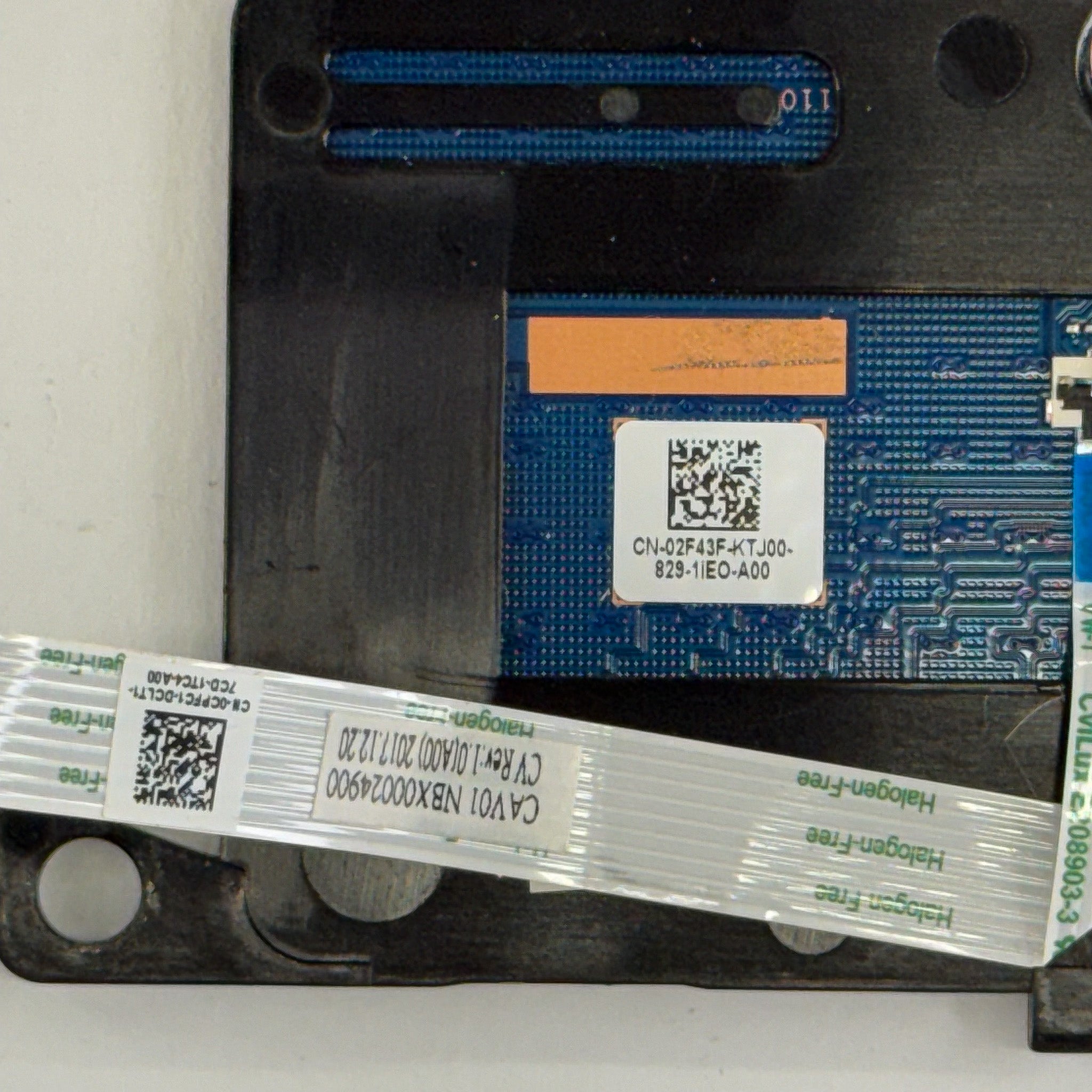 Dell Chromebook 3180 Trackpad