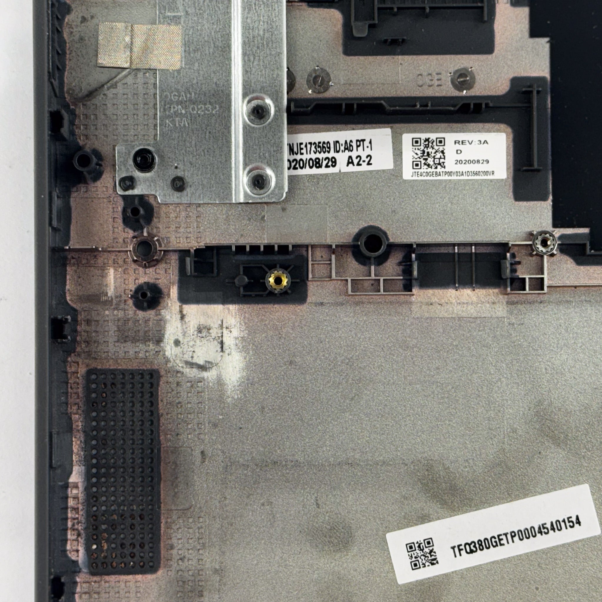 HP Chromebook 11A G8EE Bottom Case