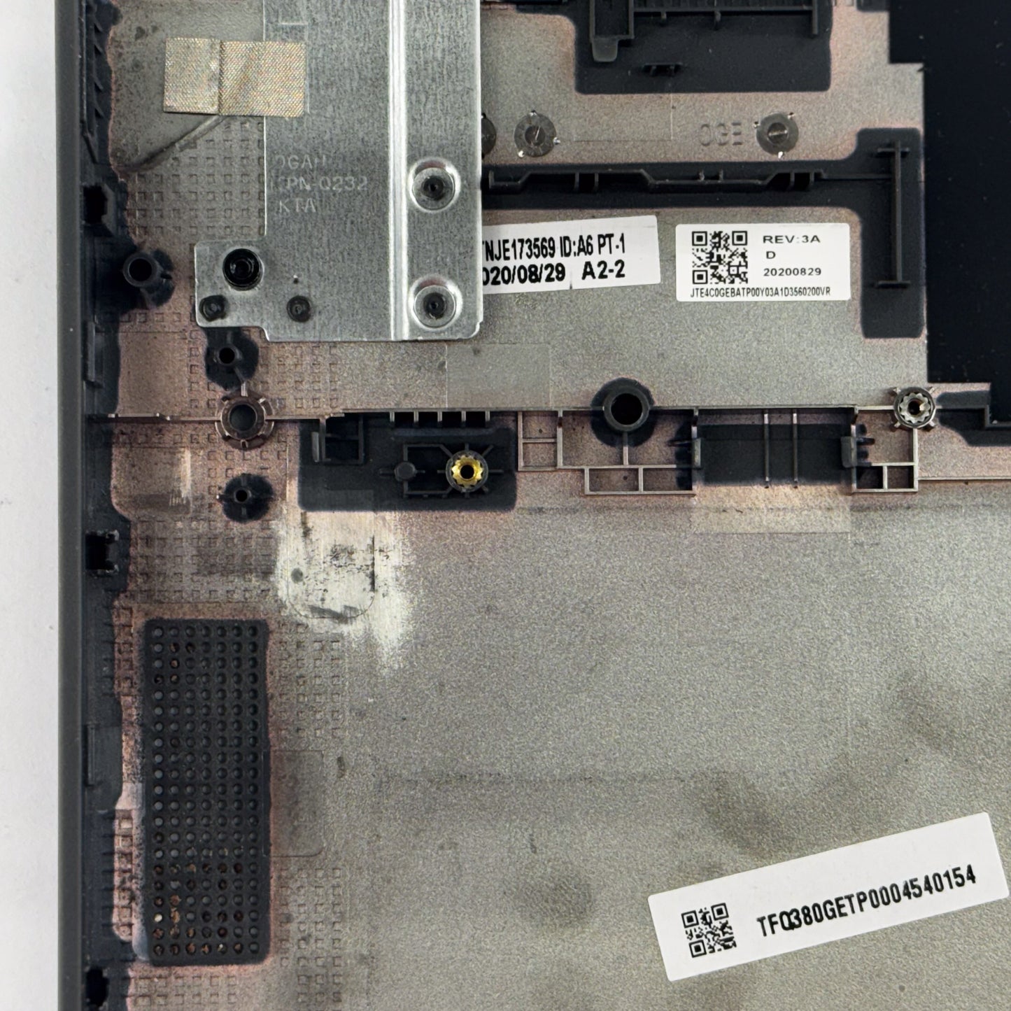 HP Chromebook 11A G8EE Bottom Case