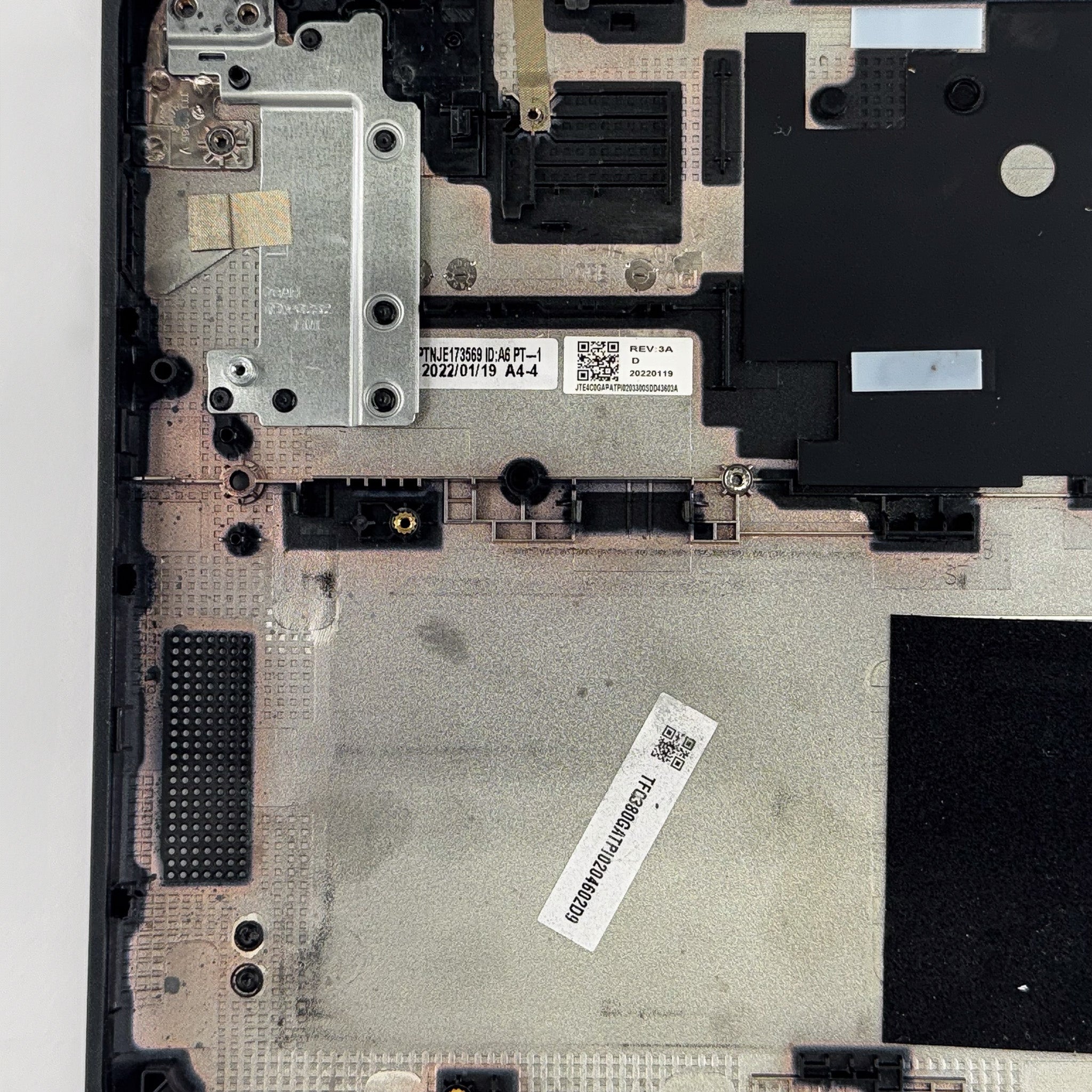 HP Chromebook 11 G9EE Bottom Case