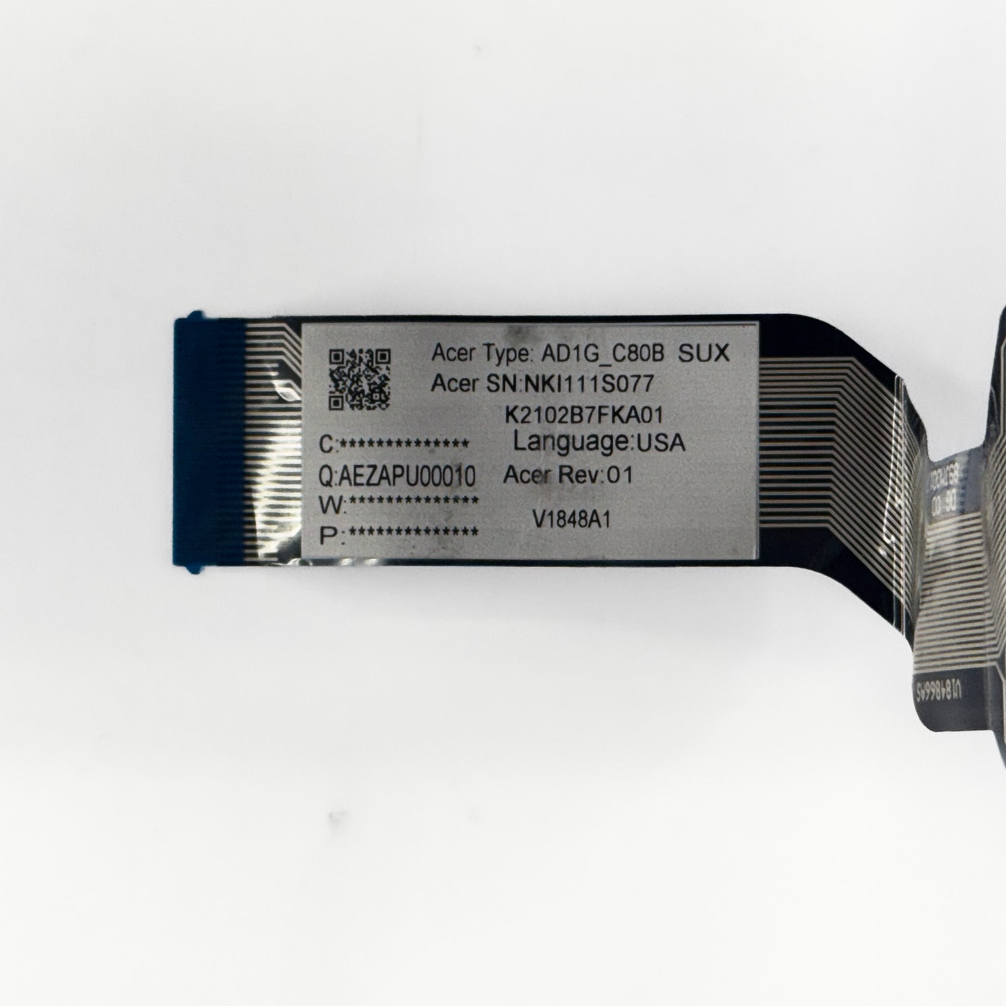 Acer Chromebook C851T Keyboard