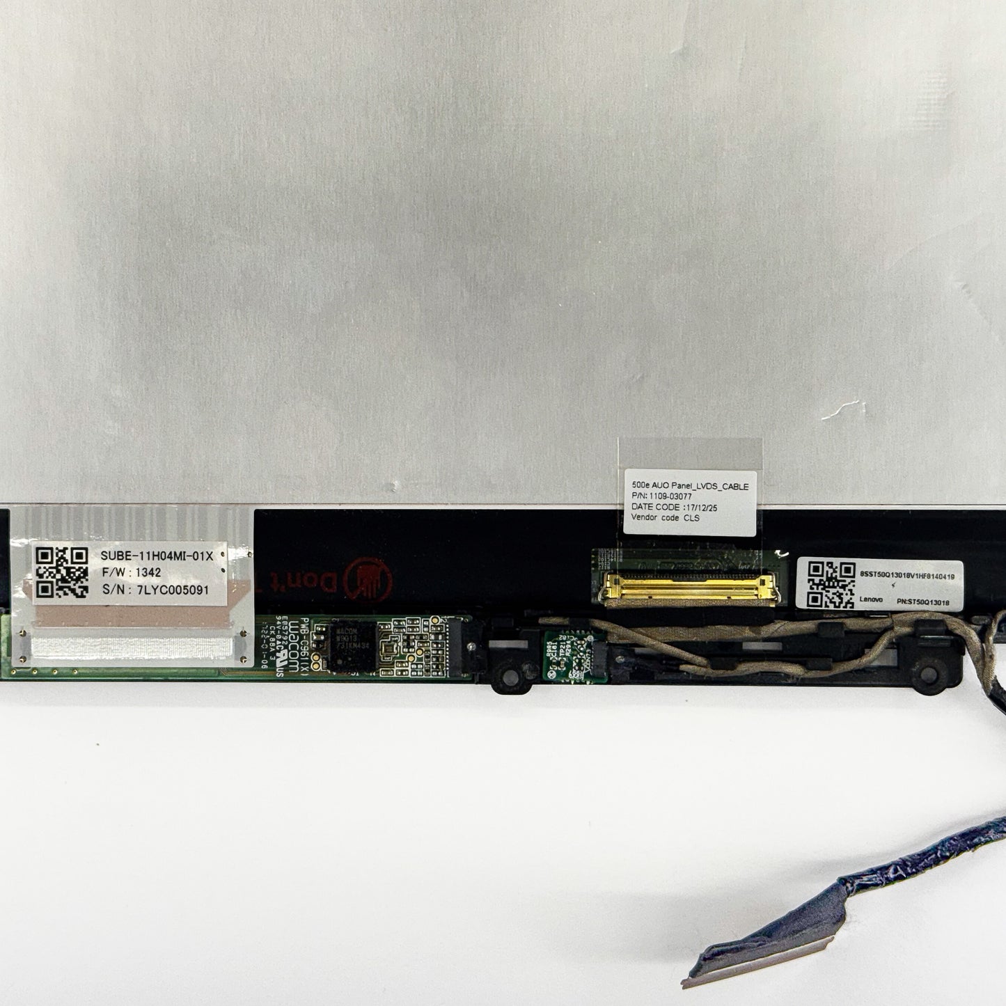 Lenovo Chromebook 500e G1 LCD Assembly