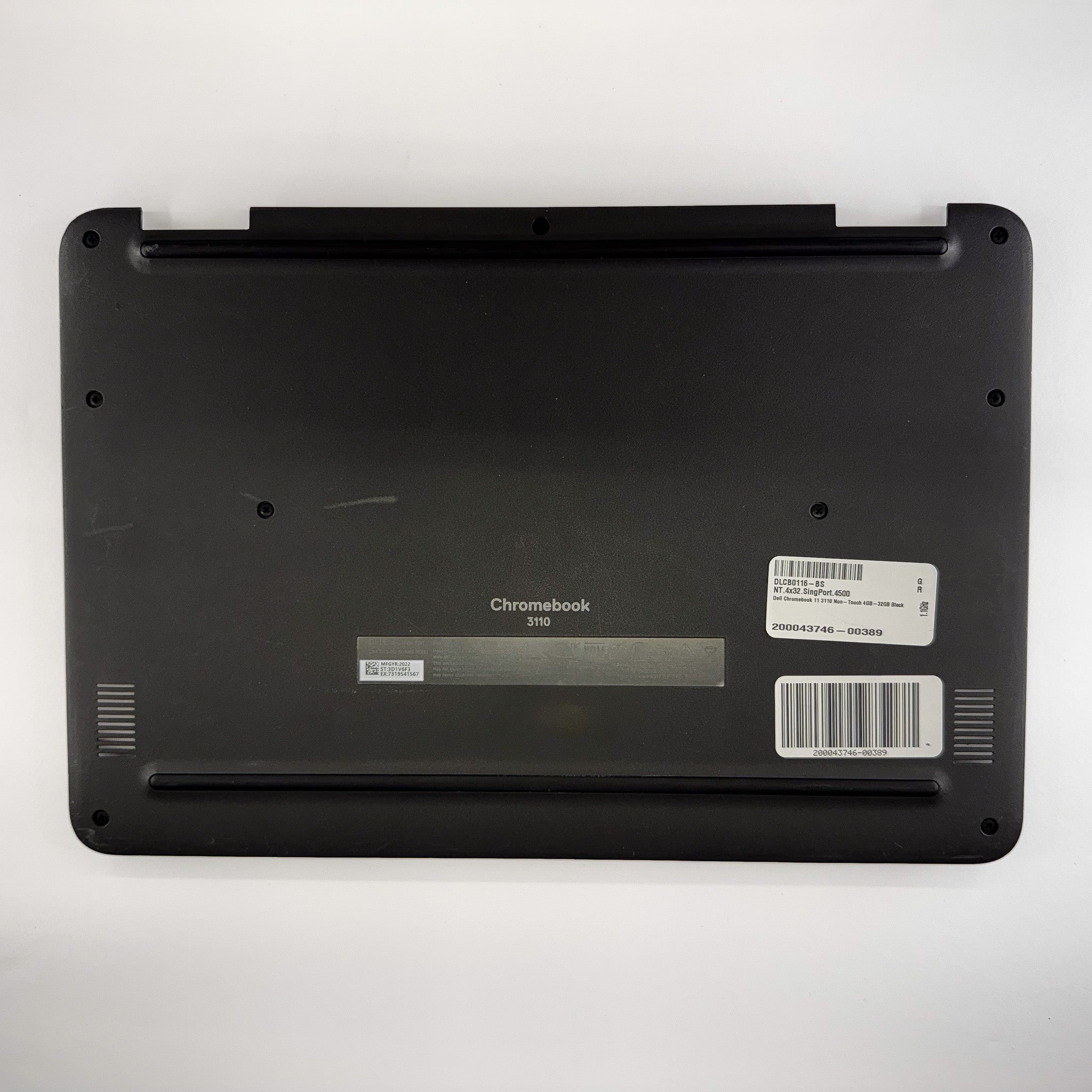 Dell Chromebook 3110 Bottom Case