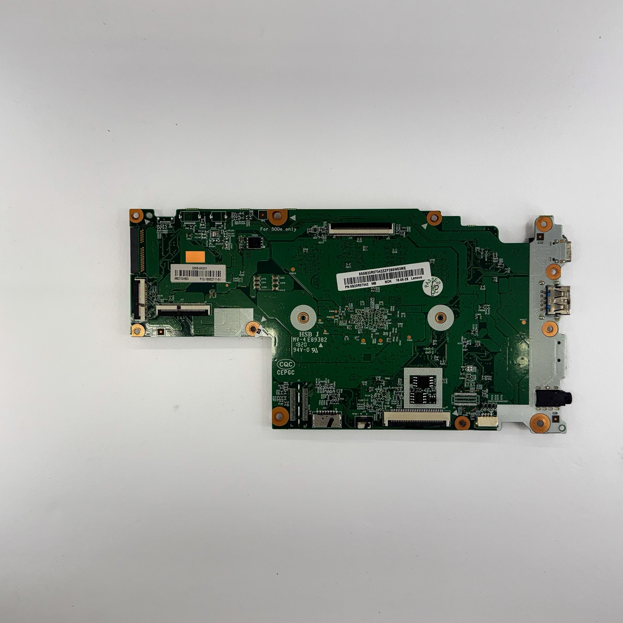 Lenovo Chromebook 100e G1 Motherboard, 4GB