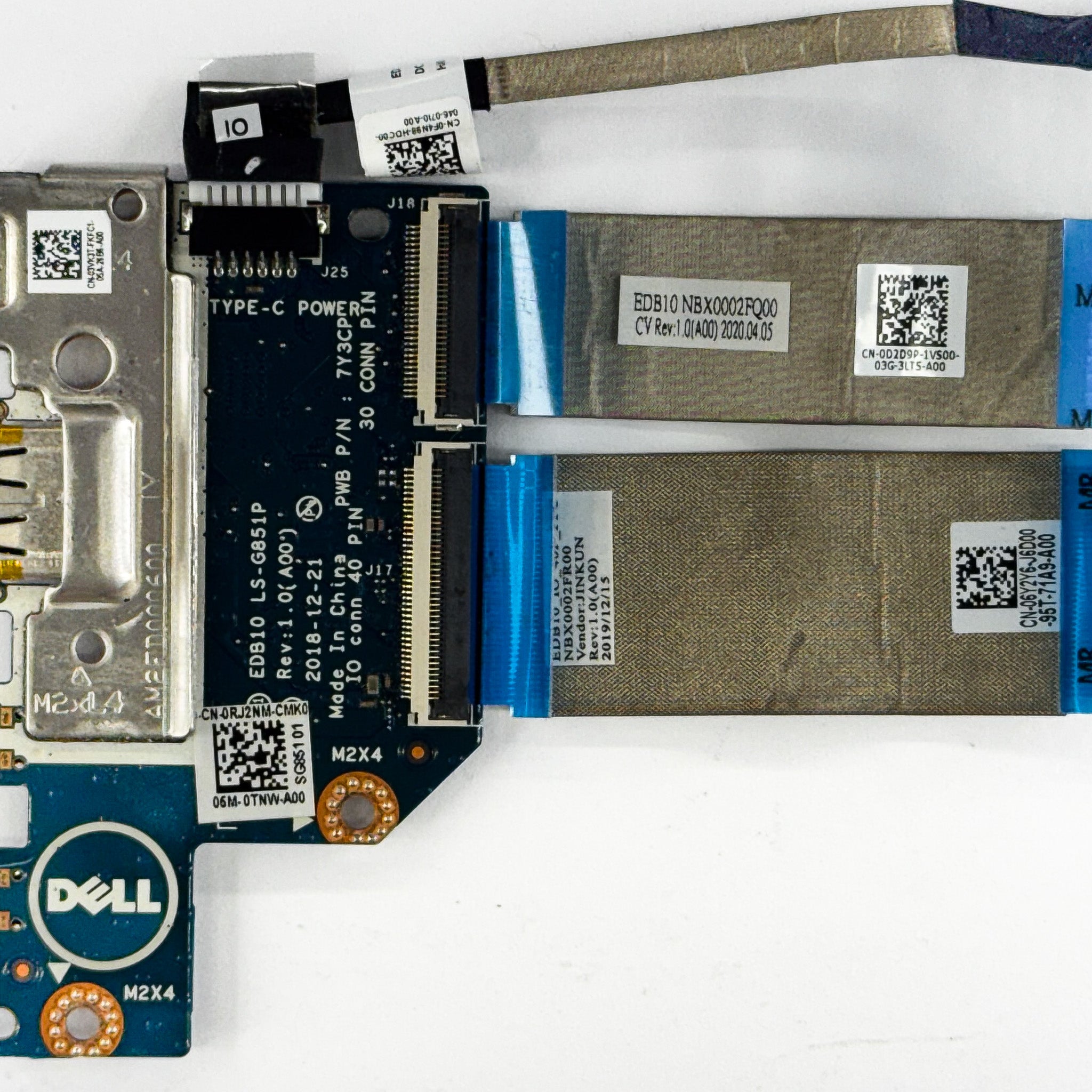 Dell Chromebook 3100 2in1 Daughterboard