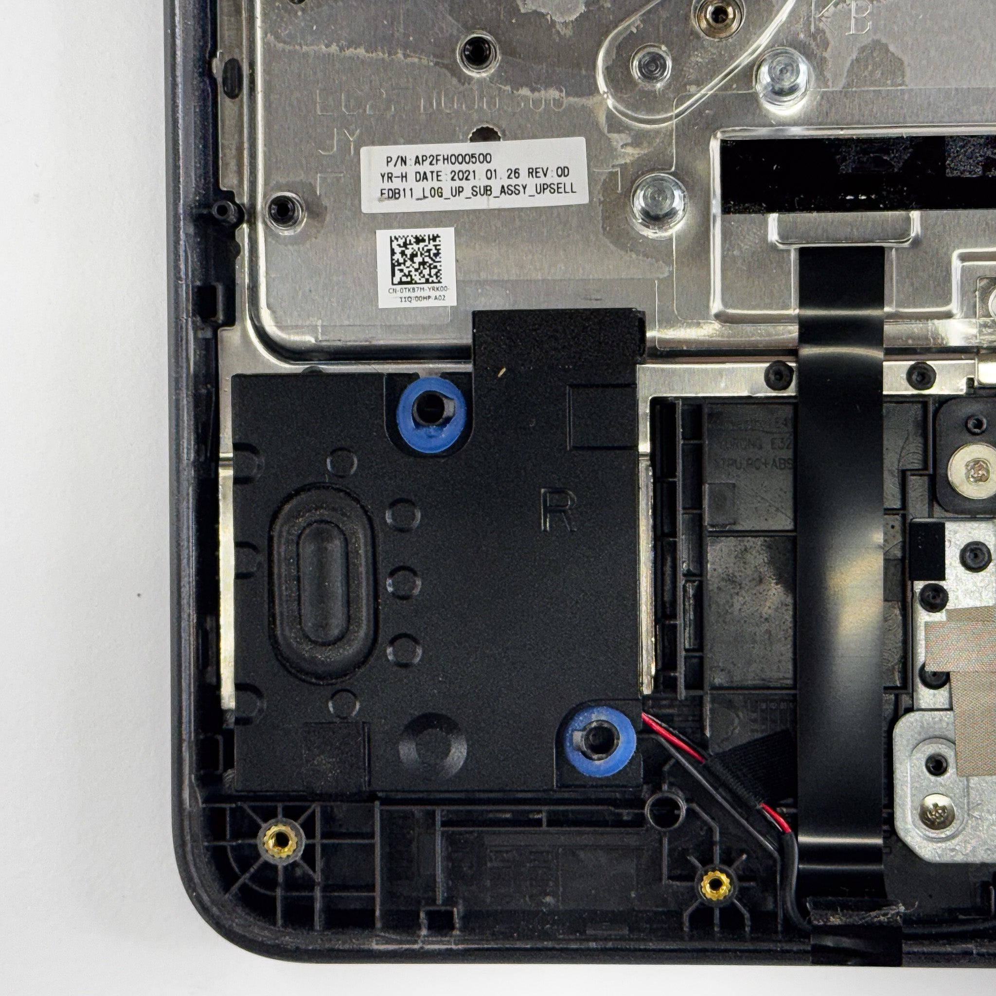 Dell Chromebook 3100 Palmrest (With Daughterboard)