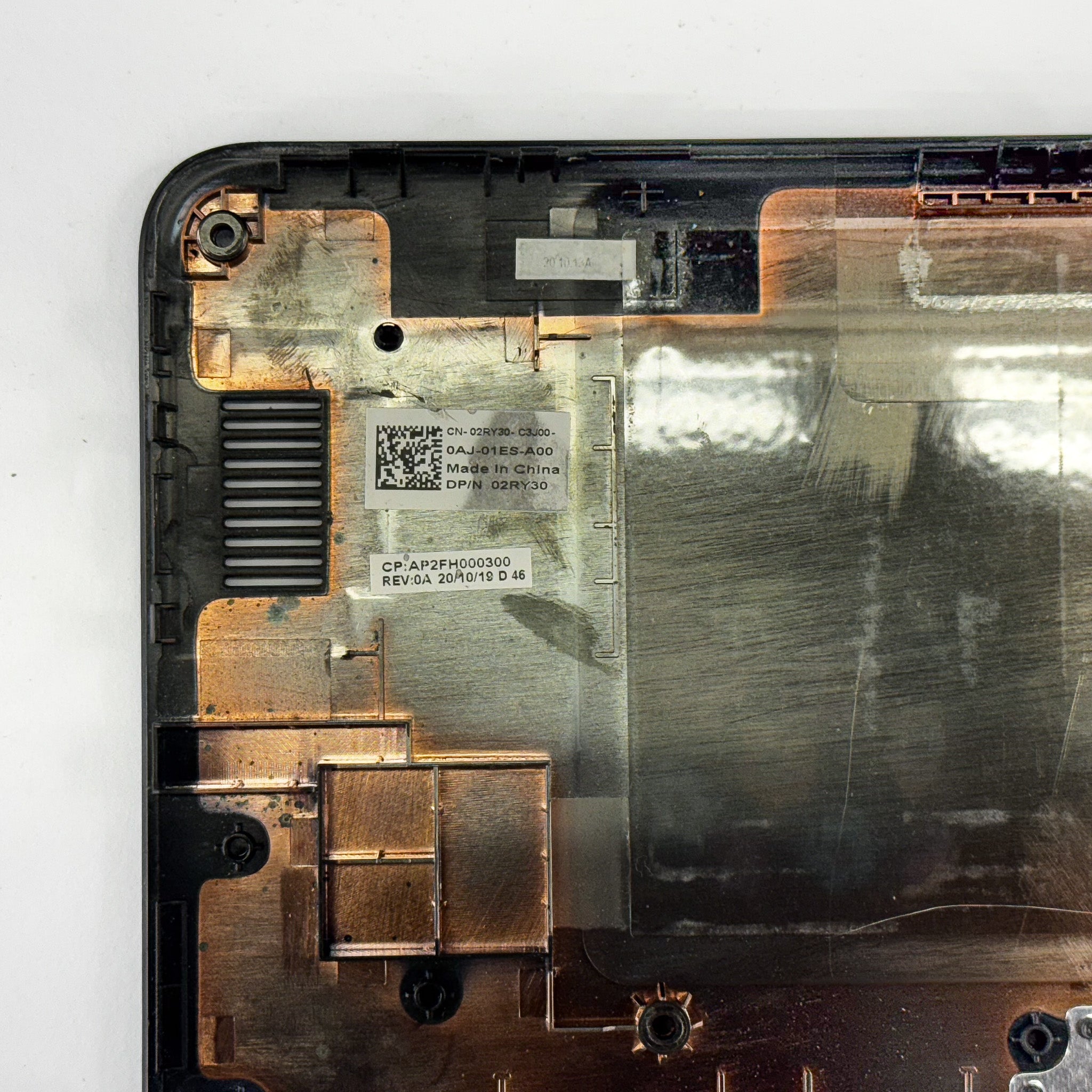 Dell Chromebook 3100 2in1 Bottom Case