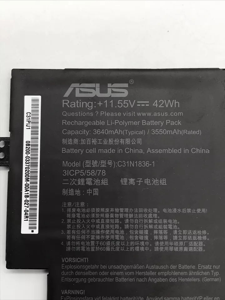 Asus Chromebook C204EE Battery Lot of 50
