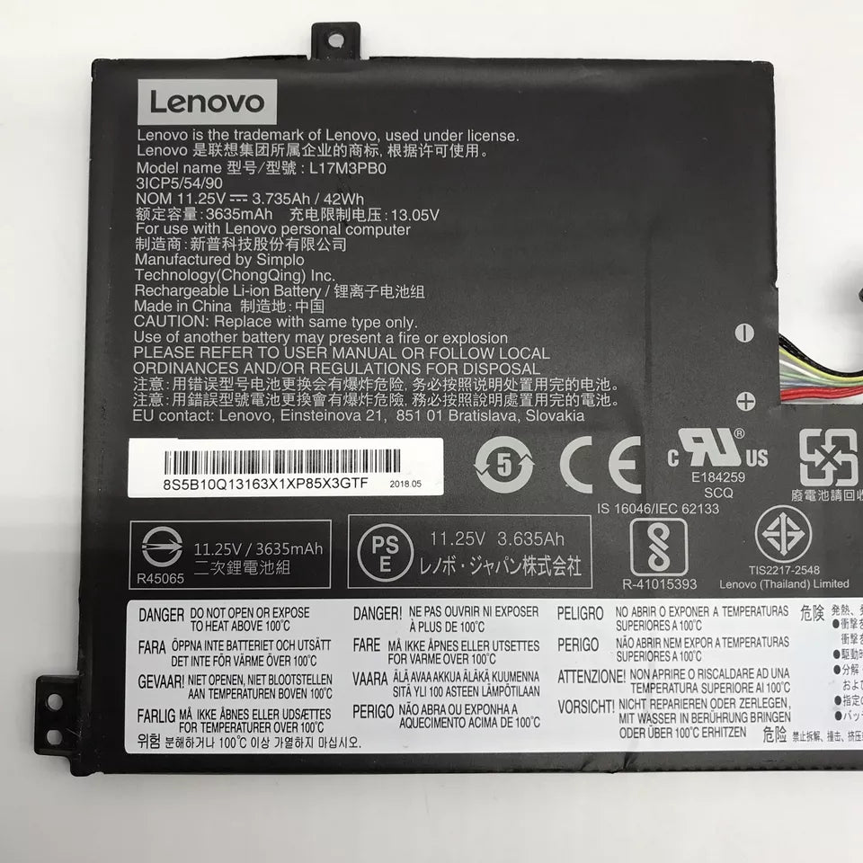 Lenovo Chromebook 11.6 100E / 300E / 500E G1 & G2 Intel Battery Lot of 50