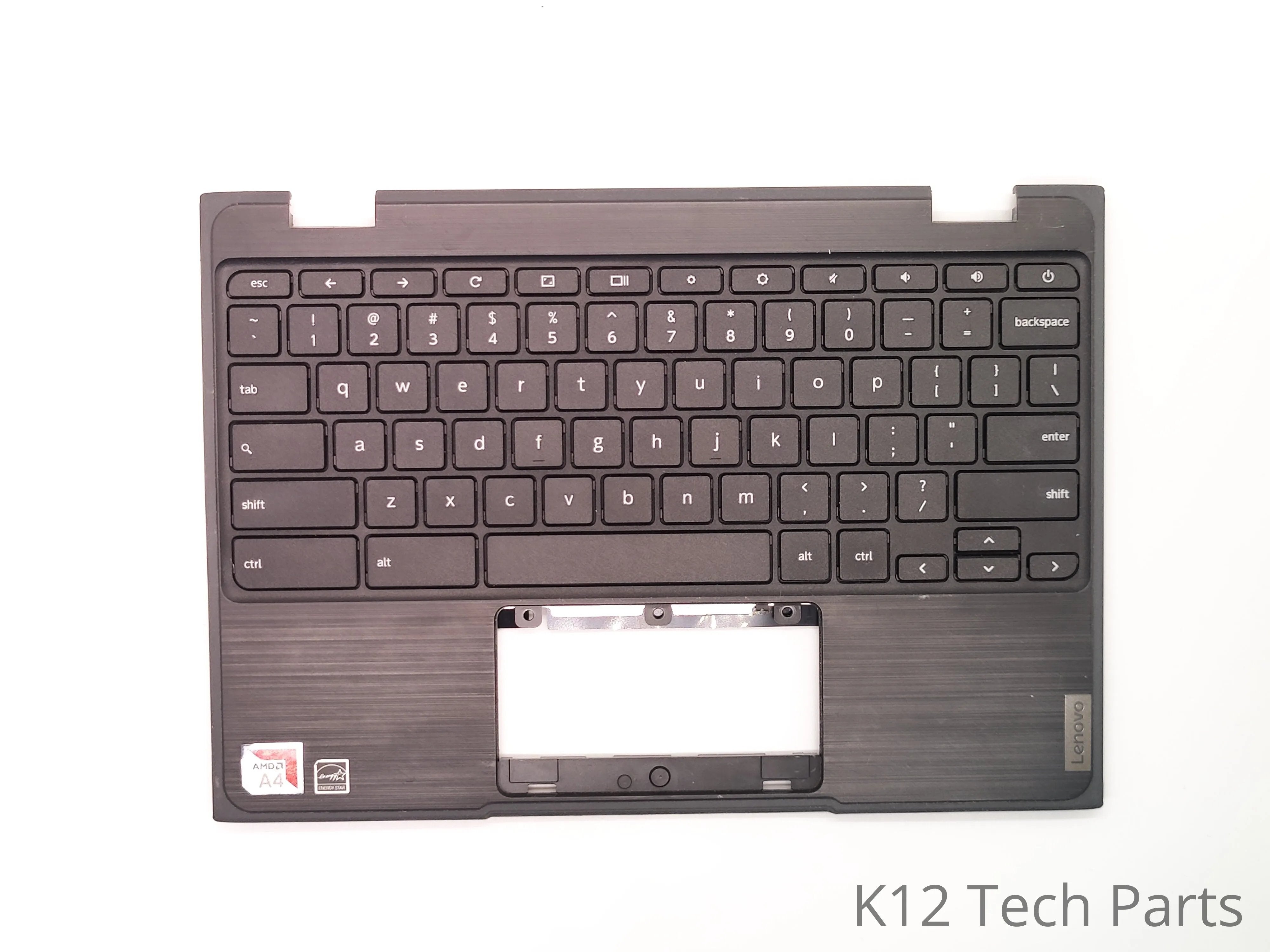 Lenovo Chromebook 11 100e Gen 2 AST (AMD) Palmrest, no touchpad
